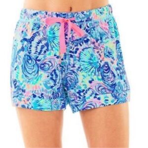 LILLY PULITZER Pajama Shorts Knit shell XXS